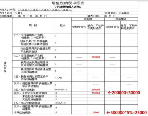 4月起,小规模申报有变 会计不会操作,当心多交税